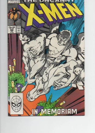 The Uncanny X-Men #228 “Deadly Games” 1988 Marvel Bronze Age Comic, condition: Very good, €1.99, €2.79 includes Buyer Protection