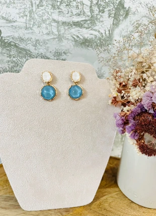 Boucles d’oreilles Femme, brand: Satine, condizioni: Nuovo senza cartellino, €4.00, €4.90 include la Protezione acquisti