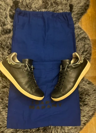 Basket cuir Isabel Marant - taille 38, marke: Isabel Marant, zustand: Sehr gut, größe: 38, 126,00 €, 133,00 € inklusive Vinted-Käuferschutz