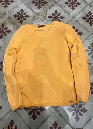 pull col v saint James pêcheur marin orange clair - S, marke: Saint James, zustand: Gut, größe: S, 25,00 €, 26,95 € beinhaltet Vinted-Käuferschutz Pro