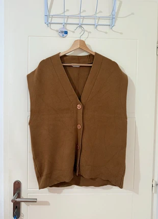 Gilet sans manches camel Mango – Taille M – Excellent état, marke: Mango, zustand: Sehr gut, größe: M / 38 / 10, 5,00 €, 5,95 € inklusive Vinted-Käuferschutz
