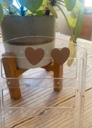 Boucles d'oreilles cœur, brand: Tendance, condizioni: Nuovo senza cartellino, €3.00, €3.85 include la Protezione acquisti