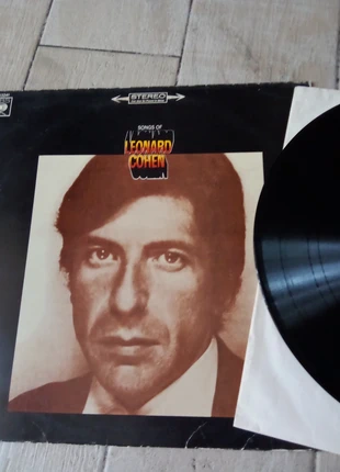 lotto vinili 33 giri lp disco album Leonard Cohen, condizioni: Buone, €5.00, €5.95 include la Protezione acquisti