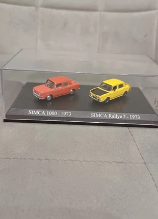 Coffret duo Norev – Simca 1000 & Rallye 2 – 1973 – 1/87 HO – Avec boîte d’origine, marca: Norev, estado: Muy bueno, tamaño: Prematuro, máx. 44 cm, 18,00 €, 19,60 € Protección al comprador incluida