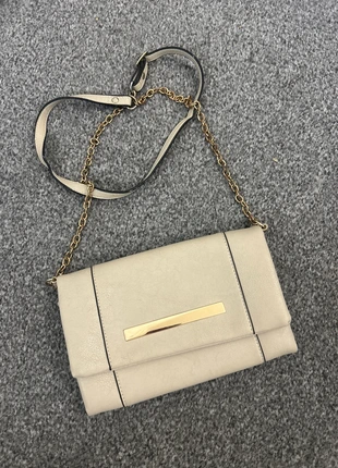 Beige Accessorize handbag, brand: Accessorize, condition: Good, £3.00, £3.85 includes Buyer Protection