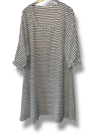 Robe oversize rayée en soie – American Vintage – Taille L, marca: American Vintage, estado: Muito bom, tamanho: L / 40 / 12, €20.00, €21.70 inclui Proteção do Comprador