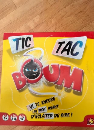 Tic tac boum, marca: Asmodee, estado: Muy bueno, 14,00 €, 15,40 € Protección al comprador incluida