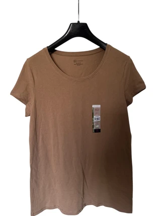 T-shirt a maniche corte marrone chiaro, marca: No Boundaries, estado: Nuevo con etiquetas, tamaño: XL / 42 / 14, 6,00 €, 7,00 € Protección al comprador incluida