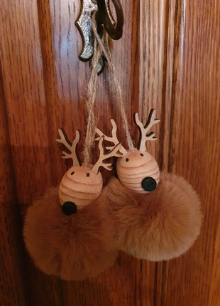 2 Cerfs ponpon( j'avais oublié 1 ), état: Très bon état, 1,50 €, 2,28 € Protection acheteurs incluse