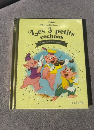 🐷 Les 3 Petits Cochons – Disney, Mes petits livres d’or, état: Neuf avec étiquette, 6,00 €, 7,00 € Protection acheteurs incluse