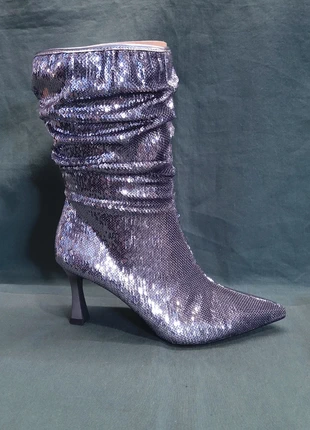 Botas glitter Tamaris talla 36, marca: Tamaris, estado: Nuevo con etiquetas, tamaño: 36, 49,95 €, 53,15 € Protección al comprador Pro incluida