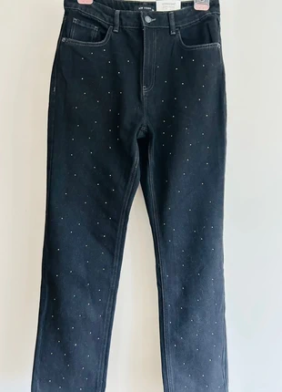 Jean noir avec strass, merk: LC Waikiki, staat: Nieuw met prijskaartje, maat: M / 38 / 10, € 6,00, € 7,00 inclusief Kopersbescherming
