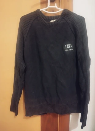 Jersey Jack & Jones negro talla S hombre, brand: Jack & Jones, condizioni: Ottime, taglia: S, €4.99, €5.94 include la Protezione acquisti