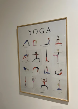 Affiche Yoga, marque: Memory affiches, état: Très bon état, 15,00 €, 16,45 € Protection acheteurs incluse