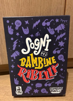 Gioco bambine ribelli, marke: Cranio Creations, zustand: Sehr gut, 5,00 €, 5,95 € inklusive Vinted-Käuferschutz