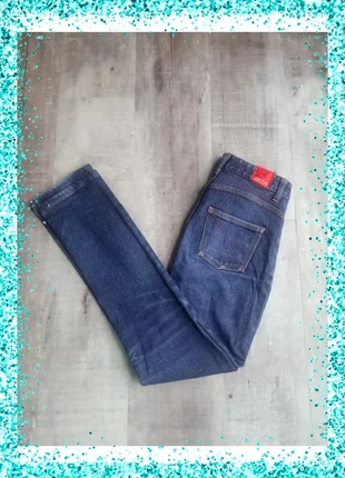 Jean 1083 bleu marine taille 36 S W26 L30, marque: 1083, état: Bon état, taille: S / 36 / 8, 33,00 €, 35,35 € Protection acheteurs incluse