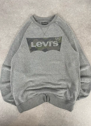 Sweat crewneck Lévis homme gris taille S, marque: Levi's, état: Bon état, taille: S, 1,50 €, 2,28 € Protection acheteurs (Pro) incluse