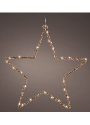 LED Metal Star, brand: casa quinta, condition: New with tags, £6.50, £7.53 includes Buyer Protection Pro