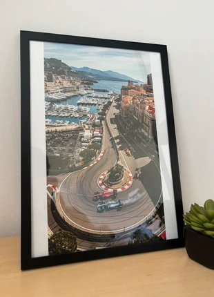 Gran Premio Di Monaco Formula 1 Framed Poster, brand: Formula 1, condizioni: Nuovo con cartellino, €15.00, €16.45 include la Protezione acquisti