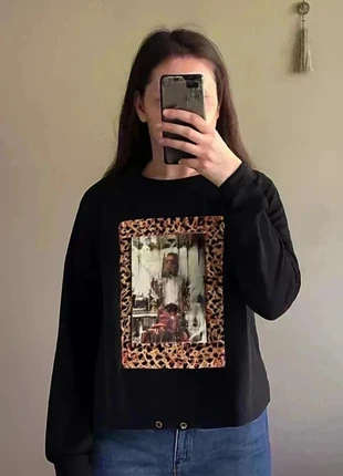 Sweat noir - Taille M, marke: Lefties, zustand: Sehr gut, größe: M / 38 / 10, 7,00 €, 8,05 € beinhaltet Vinted-Käuferschutz Pro