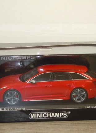 Audi RS6 Avant 2019 - Minichamps 1:43, brand: Audi, condizioni: Ottime, taglia: Taglia unica, €65.00, €68.95 include la Protezione acquisti