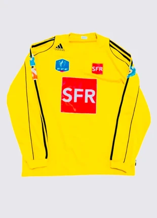 Maillot Adidas coupe de France 2009 jaune floqué 15 - 100% polyester taille XL, brand: Vintage, condition: Very good, size: XL, €10.00, €11.20 includes Buyer Protection