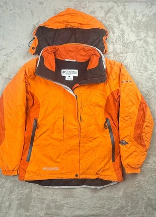 Manteau de ski Columbia Omni-Tech Titanium femme L orange – imperméable et respirant, marque: Columbia, état: Très bon état, taille: L / 40 / 12, 60,00 €, 63,70 € Protection acheteurs incluse