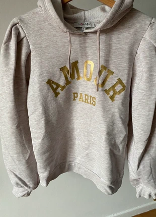 Pull à capuche Morgan, marke: Morgan, zustand: Sehr gut, größe: S / 36 / 8, 5,00 €, 5,95 € inklusive Vinted-Käuferschutz