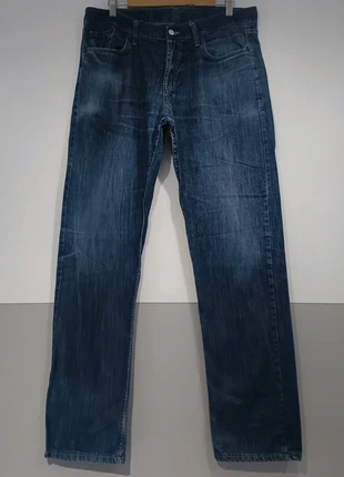 Triple Navy Dark Blue Vaqueros Levis 501 Retro Style, marque: Levi's, état: Très bon état, taille: W36 | FR 46, 22,00 €, 23,80 € Protection acheteurs incluse