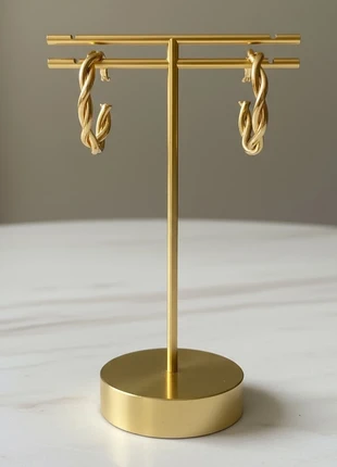 Créoles dorées Acier inoxydable • Neuves, merk: Boutique indépendante, staat: Nieuw zonder prijskaartje, € 10,00, € 11,20 inclusief Kopersbescherming