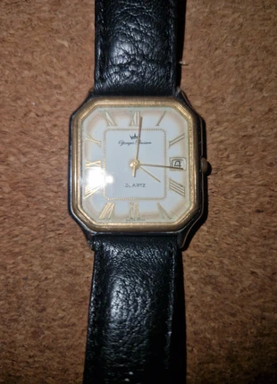 Montre Younger & Bresson – Bracelet Cuir de Veau Fait Main, marque: Yonger & Bresson, état: Bon état, taille: Jusqu'à 30 mm, 20,00 €, 21,70 € Protection acheteurs incluse