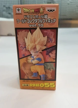 Figura Dragon Ball Super World WCF Vol. 10 #055, marca: Bandai, estado: Muy bueno, tamaño: Talla única, 10,00 €, 11,20 € Protección al comprador incluida