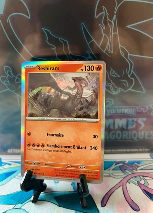 Pokémon Méga Évolutions Holo Reshiram 017/094, marque: Pokémon, état: Neuf avec étiquette, 1,00 €, 1,75 € Protection acheteurs incluse