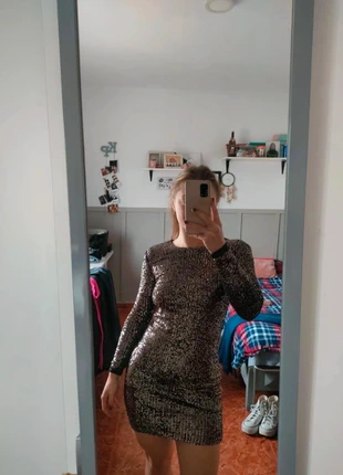 Vestido lentejuelas Mango, marque: Mango, état: Très bon état, taille: S / 36 / 8, 14,00 €, 15,40 € Protection acheteurs incluse