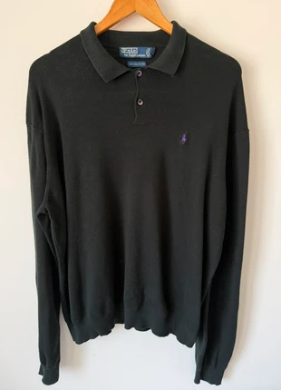 Ralph Lauren pull noir homme taille XXL (col polo), marke: Ralph Lauren, zustand: Sehr gut, größe: XXL, 40,00 €, 42,70 € beinhaltet Vinted-Käuferschutz Pro