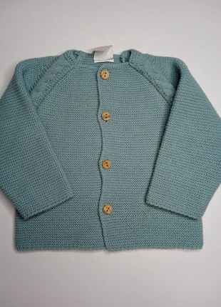 Chaqueta de punto de baby fashion, marca: Baby Fashion, estado: Muito bom, tamanho: 6-9 meses / 68 cm, €7.00, €8.05 inclui Proteção do Comprador