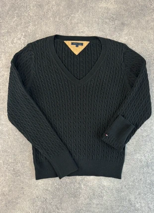 Pull torsadé Tommy Hilfiger femme / taille L, marque: Tommy Hilfiger, état: Très bon état, taille: L / 40 / 12, 28,00 €, 30,10 € Protection acheteurs (Pro) incluse