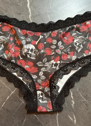 Culotte taille M femme gothique / steampunk – Neuve, marque: LOOK, état: Neuf avec étiquette, taille: M / 38 / 10, 3,50 €, 4,38 € Protection acheteurs incluse