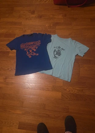 Lot de 2 tee shirt garcon, brand: Besomeone, condition: Good, size: 12 years / 152 cm, €2.00, €2.80 includes Buyer Protection