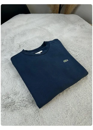 Sweat Lacoste bleu marine , bande Lacoste Classic Fit M, brand: Lacoste, condition: Very good, size: M, €39.00, €41.65 includes Buyer Protection Pro