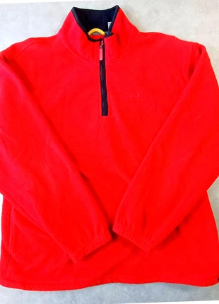 Polaire Izod half zip Taille XL Couleur rouge | homme |101, brand: IZOD, condizioni: Ottime, taglia: XL, €29.00, €31.15 include la Protezione acquisti