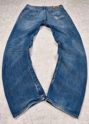 Jean Levi's 501 Large Coupe Droite W34 L34 Bleu Délavé, marca: Levi's, estado: Muy bueno, tamaño: M, 29,90 €, 32,10 € Protección al comprador Pro incluida