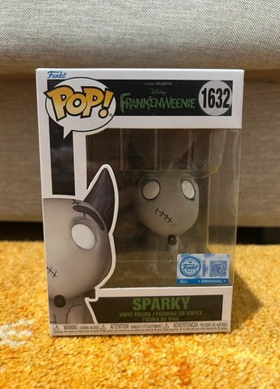 Funko Pop Film - Frankenweenie Sparky Funko Special edition #1632, marque: Funko, état: Très bon état, taille: Prématuré, jusqu'à 44cm, 32,00 €, 34,30 € Protection acheteurs incluse