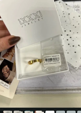 Nieuwe ring ixxxi maat 20, merk: iXXXi, staat: Nieuw met prijskaartje, € 5,00, € 5,95 inclusief Kopersbescherming