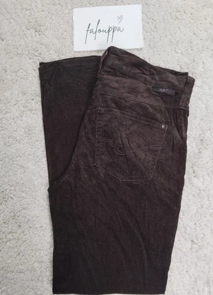 Pantalon velour côtelé marron made with love by Mac ,coupe droite ,vintage Brown corduroy , FR38, marca: Vintage Dressing, estado: Muito bom, tamanho: M / 38 / 10, €14.00, €15.40 inclui Proteção do Comprador Pro