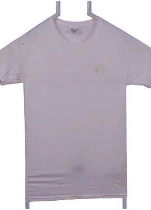 Polo Ralph Lauren Vintage 90s Men's White Crewneck T-Shirt Medium, brand: Polo Ralph Lauren, condition: Satisfactory, size: M, £1.95, £2.75 includes Buyer Protection Pro