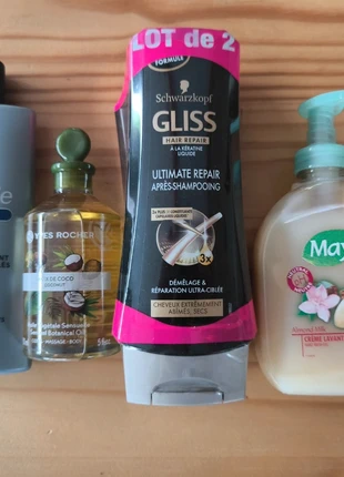 🧼Lot de soins capillaires & corporels – Neuf / Très peu utilisés🧼, marque: Yves Rocher, état: Neuf avec étiquette, 8,00 €, 9,10 € Protection acheteurs incluse