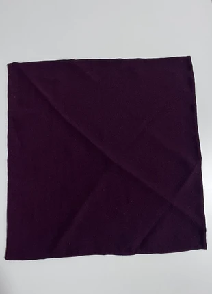 Pañuelo de bolsillo burdeos / morado detalle traje, marque: Local, état: Neuf sans étiquette, 2,00 €, 2,80 € Protection acheteurs incluse