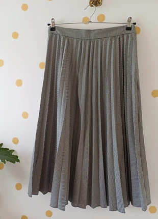 Mooie zwart wit geruite plooirok, Yessica C&A, mt 40, pepite ruitje, merk: Yessica, staat: Nieuw zonder prijskaartje, maat: L / 40 / 12, € 13,95, € 15,35 inclusief Kopersbescherming