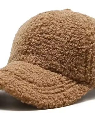 Casquette unisexe en laine bouclée – chaude & tendance, estado: Novo com etiquetas, tamanho: M, €24.90, €26.85 inclui Proteção do Comprador